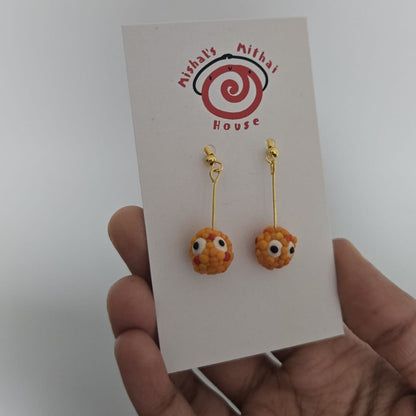 Ladoo Dangle Earrings