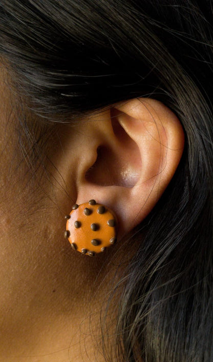 Cookie Stud Earrings