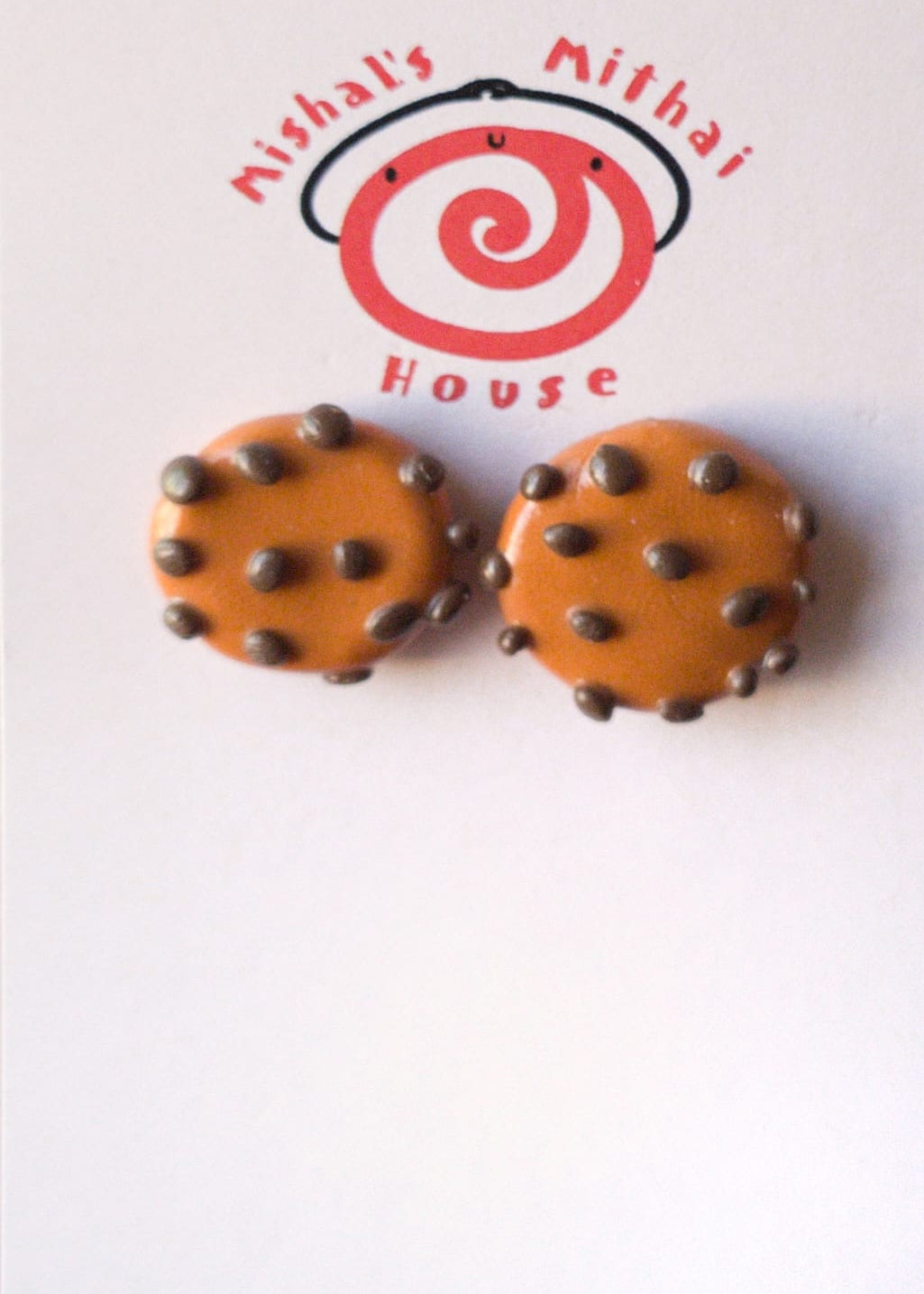 Cookie Stud Earrings