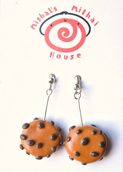 Cookie Dangle Earrings