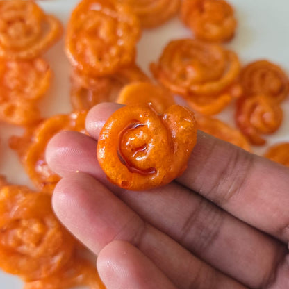 Jalebi Bebi Cereal – Sweet Jalebi Inspired Desi Snack