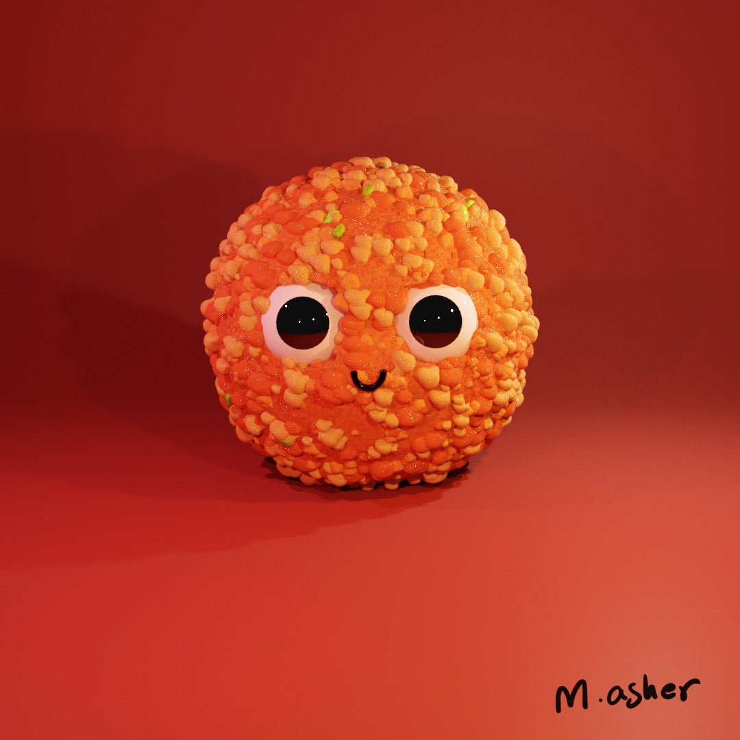 Ladoo my 3D character