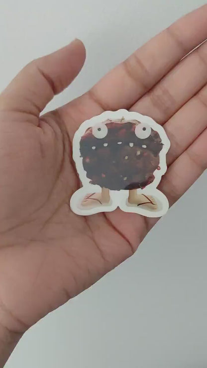 Chapli Kebab Sticker | Desi Food Laptop & Car Decal